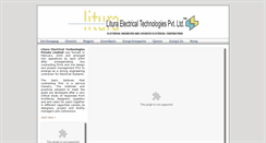 Desktop Screenshot of litura.in